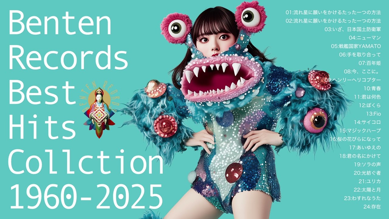 Benten Record Best Hit collection 1960-2025 - YouTube