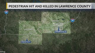Pedestrian Killed After Walking in Roadway