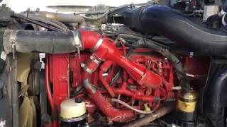2005 Peterbilt 379 Engine Running