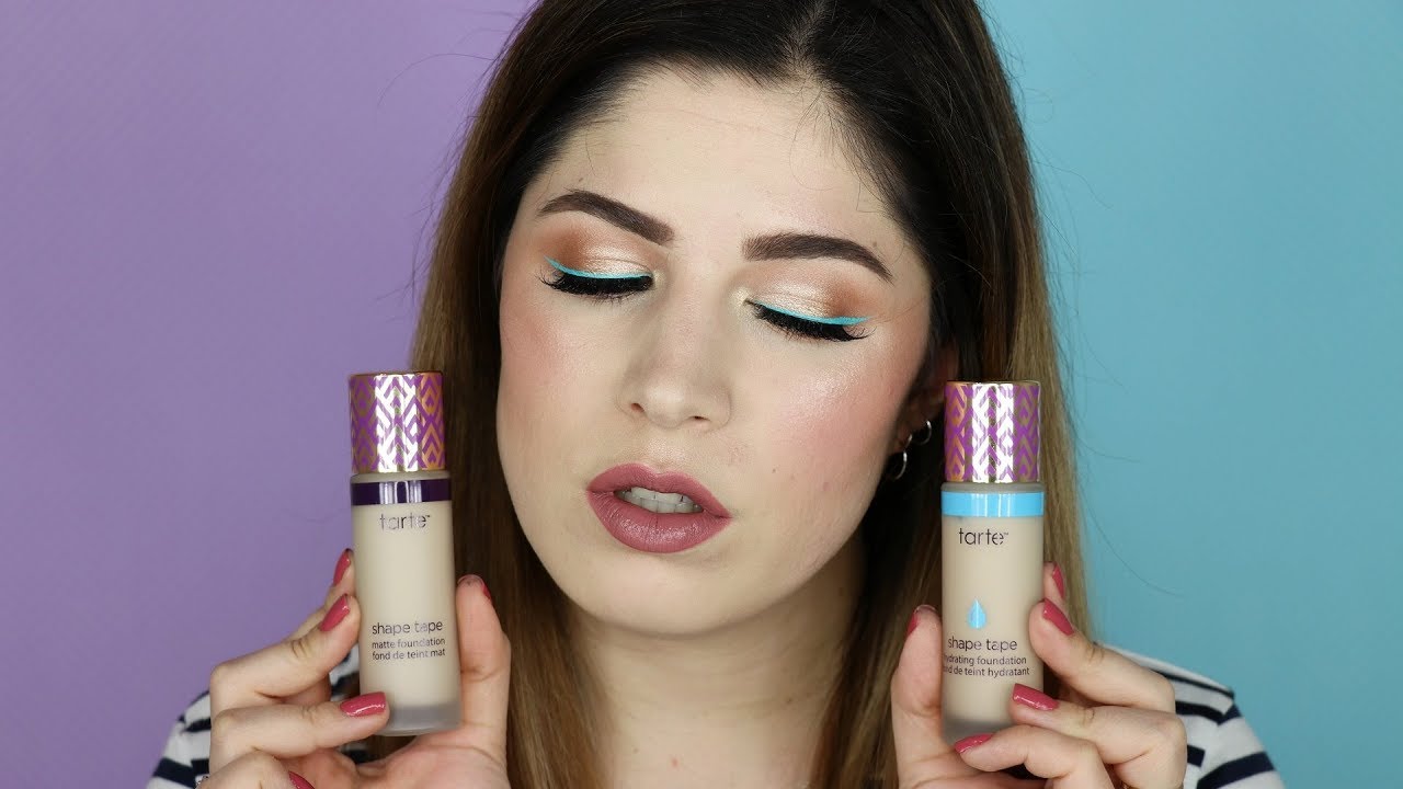 Tarte Shape Tape Foundation Review | Accused of Lipsticking - YouTube