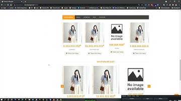 Bài 36 Hiển Thị Sản Phẩm Với AJAX Lập Trình PHP