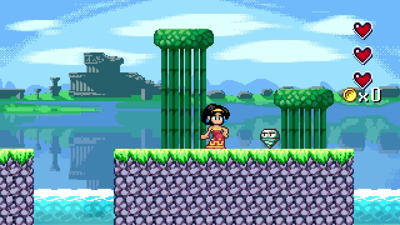 Curse of the Crescent Isle DX - All Bosses, No Damage [Boss Rush Mode!]