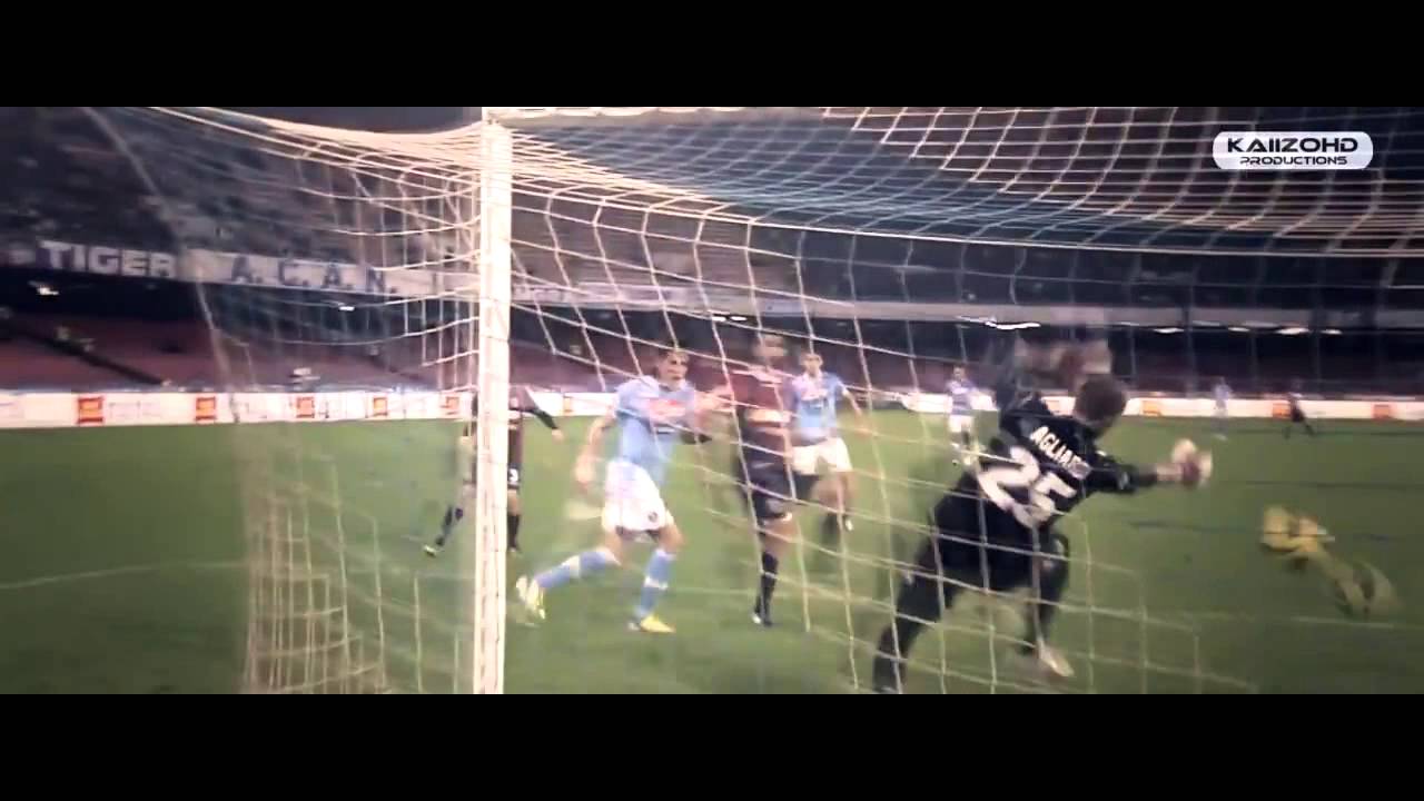 Edinson Cavani - Top Striker - Goals 2013 - SSC Napoli | HD