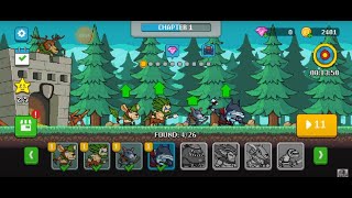 Monsters War Epic TD Strategy - Chapter 1-6 To Chapter 1-10 screenshot 3
