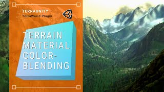TerraFormer's Colormap Blending Feature In TerraWorld Tutorial