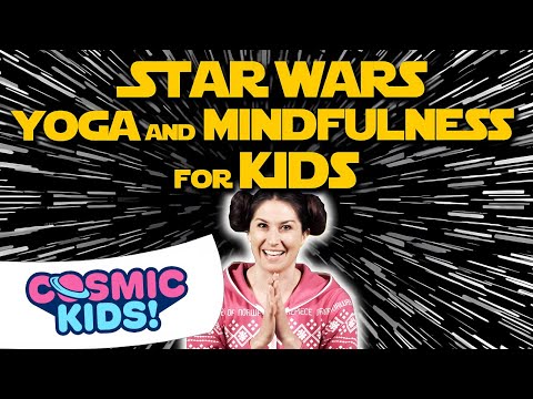 Star Wars Yoga and Mindfulness for Kids
