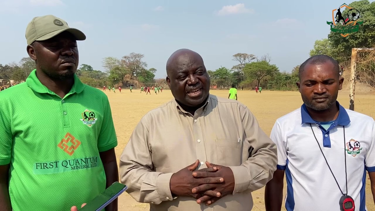 Education Meets Football: Kinyanta on Sentinel Academy’s Impact in Kalumbila