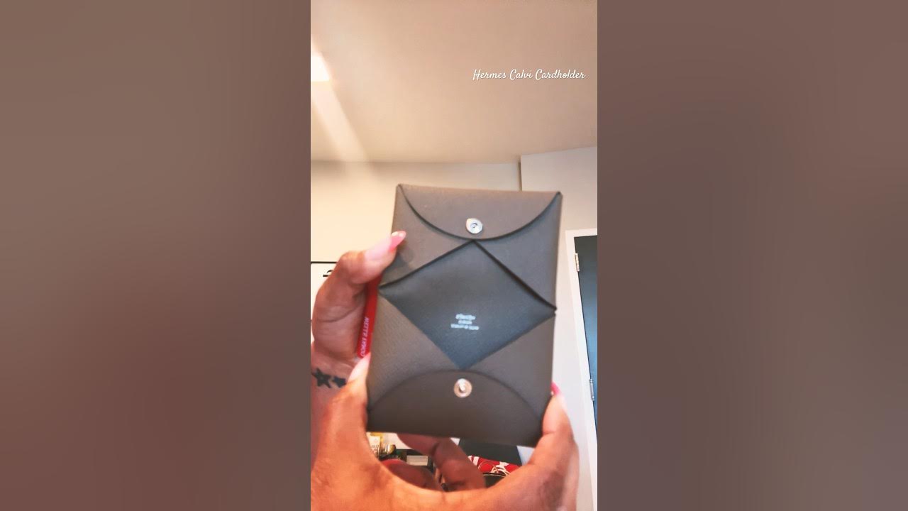 Is the Hermes Calvi Card Holder Worth the Hype? (Review)