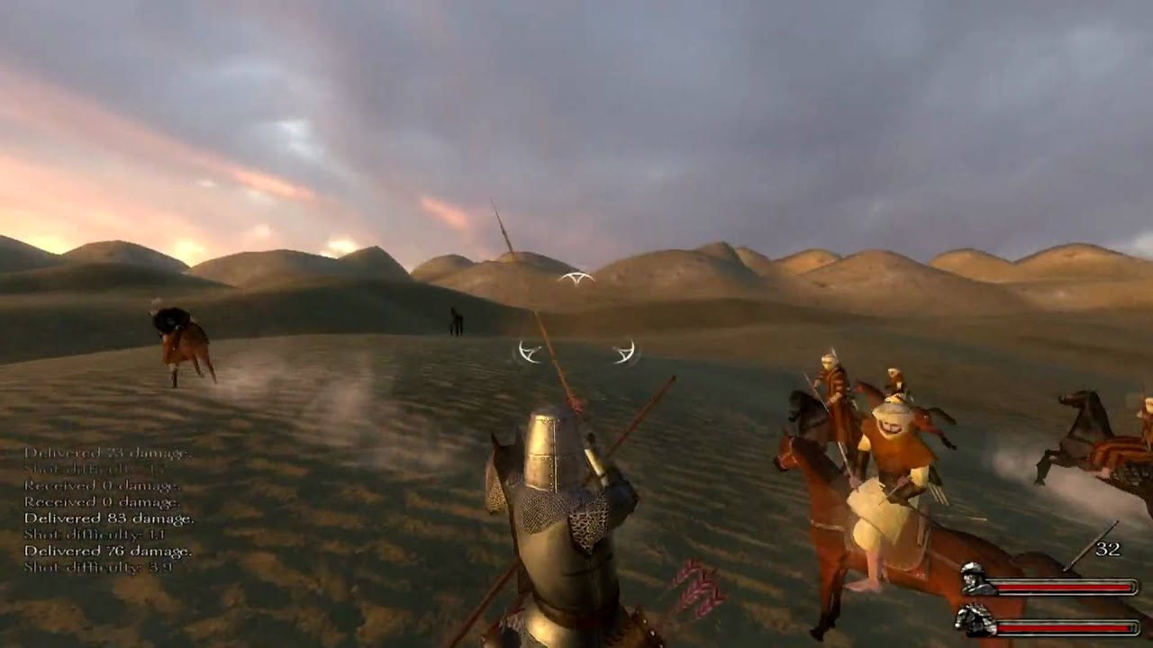Mount & Blade Warband Horse Archery YouTube