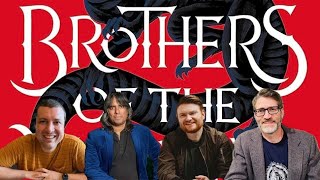 Tad Williams' Brothers of the Wind (a prequel to MST), with Andy, Ben, and Nikhil