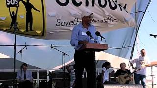 Pedro Noguera Address to the Save Our Schools March