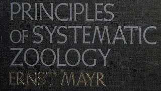 Principles Of Systematic Zoology By Ernst Mayr 2Nd Edition Full E-Book