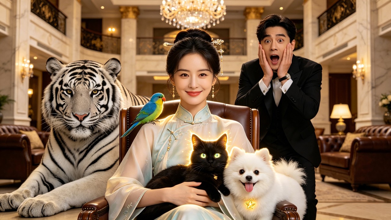 獸語少女：讀心京圈太子愛寵