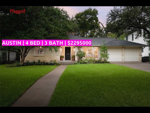 1904 Robinhood Trl, Austin, TX home video tour