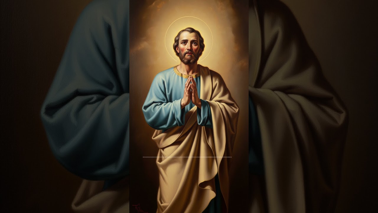 🙏 Oración a San José antes de la Comunión | Vida más Fe 🕊️