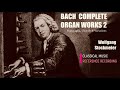 Bach - Complete Chorals & Variations / Passacaglia + Presentation (reference record. : W.Stockmeier)