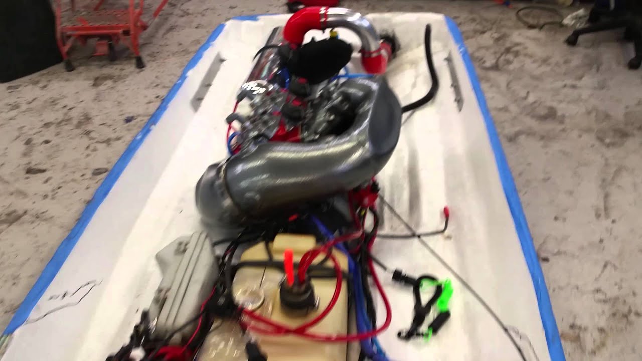 Seadoo 951 x4 split hull. YouTube