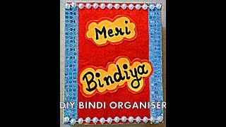 DIY Bindi Organizer Tutorial/ How to organize Bindi in simple way / easy to use / Happy Mother's Day