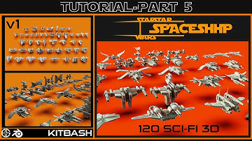 spaceship design/spaceship designer game/blender sci fi tutorial/star wars ship blender tutorial/3d
