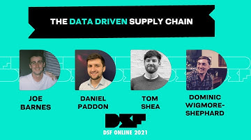 The Data driven Supply Chain - Data Science Festival