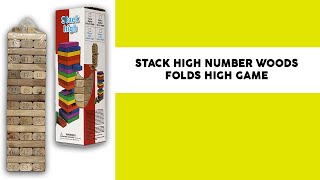 Stack High Number Woods Folds High Game screenshot 5