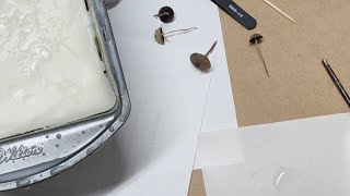 Using Encaustic Wax and/or UV Resin on Dried Mushrooms | Waxing Dried Mushrooms | Ideas | Pt Two