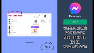 Como Abrir Facebook Messenger en el Navegador Web o Computadora PC screenshot 3