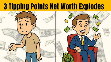 This Is When Your Net Worth Explodes (Three Tipping Points)