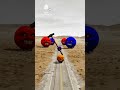 Big and Small Moon Cars Falling Into Gaint Hammer | BeamNG.drive Shorts #beamng #automobile