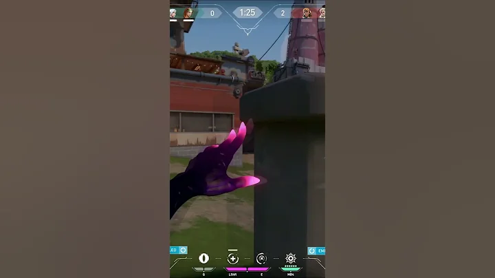 INSANE Reyna Breeze ACE (Valorant) #Shorts