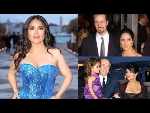 Salma Hayek François Henri Pinault Love Story Net Worth Family Life