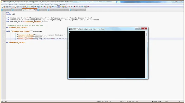 Automating JMeter Performance Tests with maven, ta...