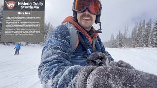 Exploring Historic Mary Jane Trail Complex! | Winter Park