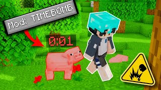 Minecraft, But EVERYTHING Is A TIMEBOMB...