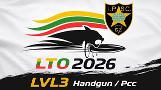 Lithuania Open 2026 LVL3 4th Place / IPSC PCC Optics Division