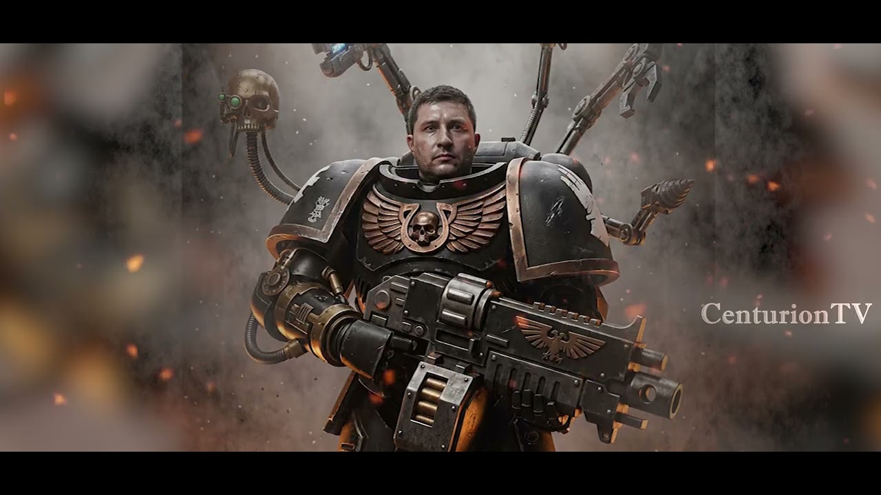 Железные руки - Плоть слаба (Десятый Легион) #wh40k #warhammer #warhammer40k #music #cover