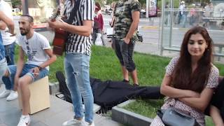 Galiba - Sevdiğine Böyle Mi Yapar Seven - Grup Orfe07 Antalya Sokak Müzisyenleri