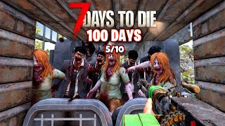 My Base Was OVERRUN By Zombies! 100 Days of 7 Days to Die [EP 5] by iSyzen 17,568 views 7 months ago 22 minutes