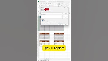 Veri birleştirme #excel #exceltricks #exceltips #exceltutorial