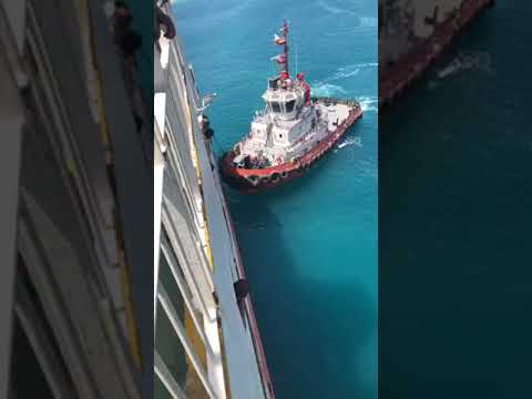 وصول ميناء ضباء