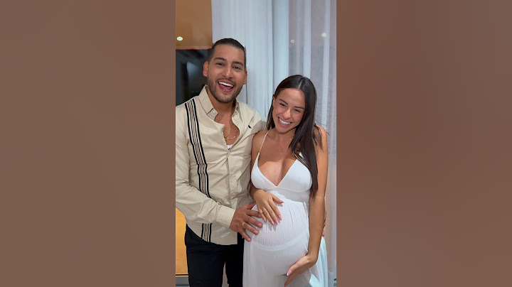 Vanesa está embarazada😯
