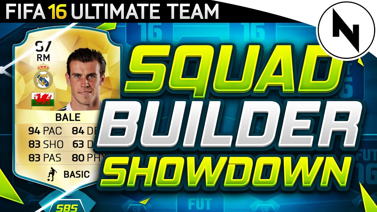Bale Squad Builder Showdown
