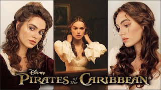 elizabeth swann 'pirates of the caribbean' hairstyles | jackie wyers