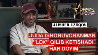 ALISHER UZOQOV - JUDA ISHONUVCHANMAN "LOX" QILIB KETISHADI HAR DOYIM #alisheruzoqov #intervyu