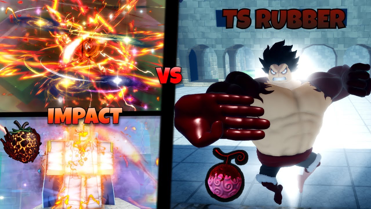 TS RUBBER VS IMPACT/GARP