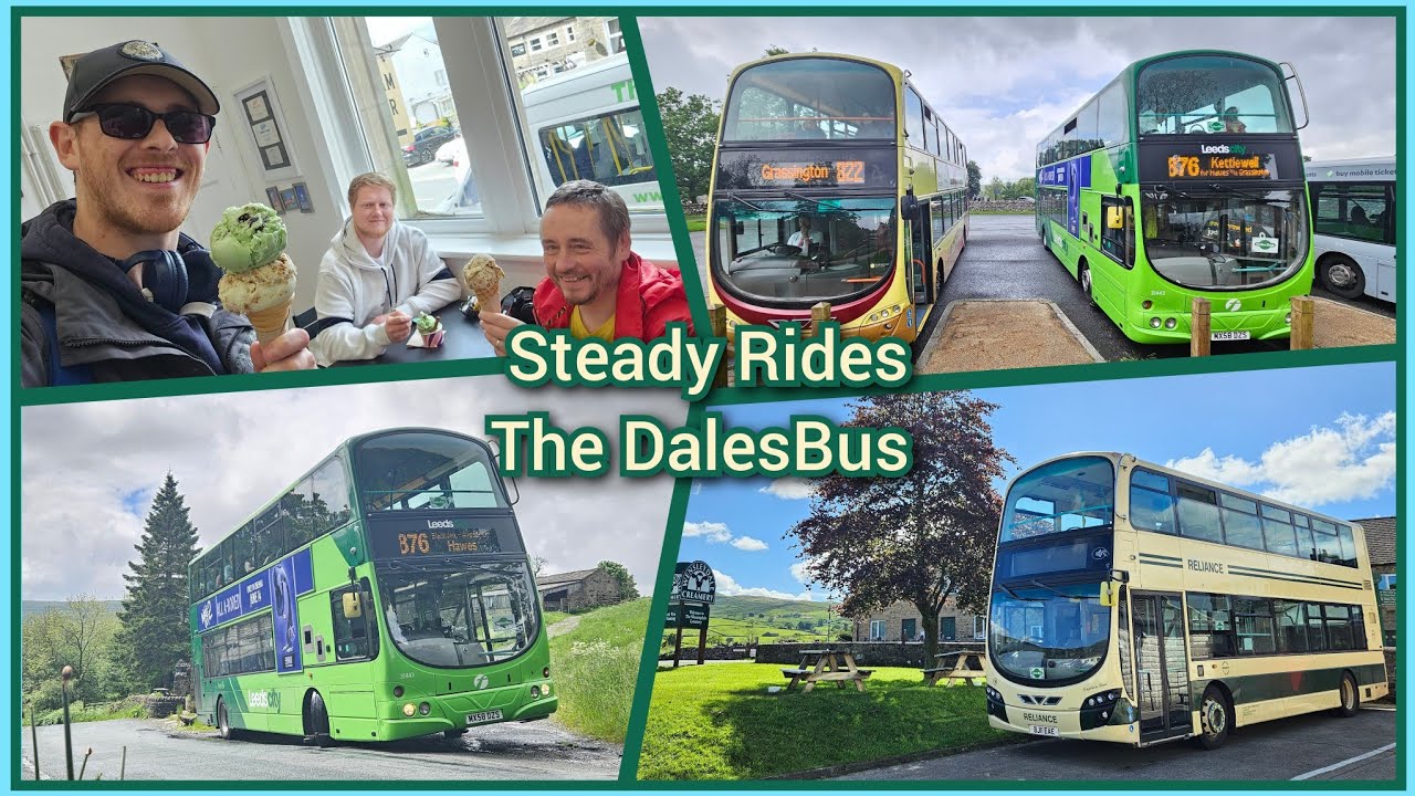 (SRE95) Steady Rides: DalesBus 2024 года