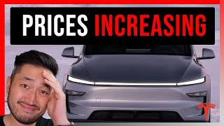 Here's Why Tesla Prices Are Increasing
