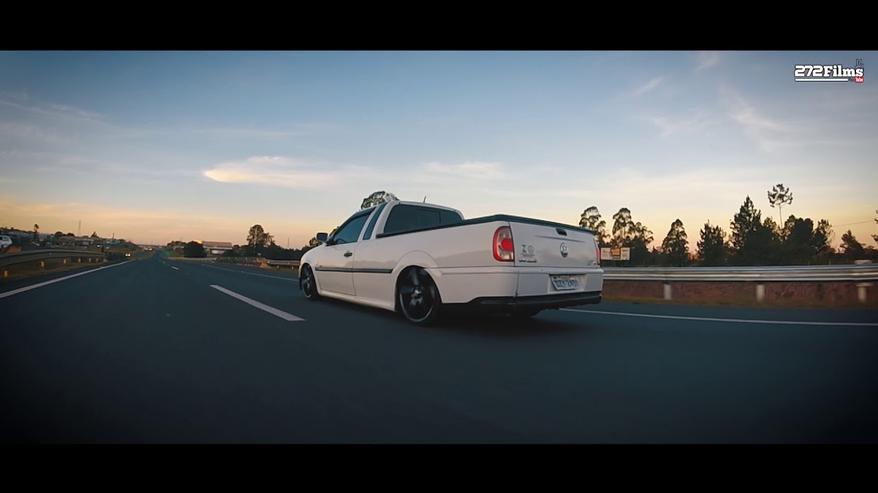 SAVEIRO G4 R18 LACRADA, ESSE CARA MERECE MEU RESPEITO