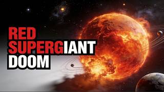 The Final Collapse of Red Supergiants: Planets Swallowed Instantly｜Space Exploration