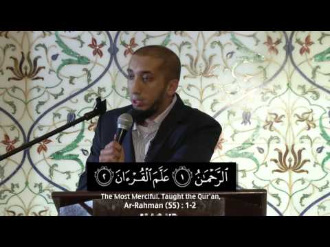Lessons From Surah Ar Rahman